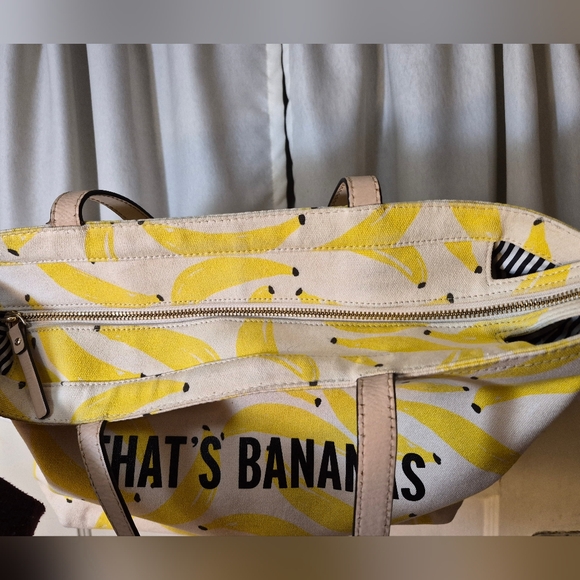 Kate Spade That's Bananas Tote Bag - Picture 12 of 12